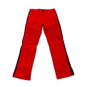 Trestles Supply Co. California Republic Red Side Stripe Denim Jeans - Size 12